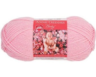 Anne Geddes Baby Yarn Rosie Pink