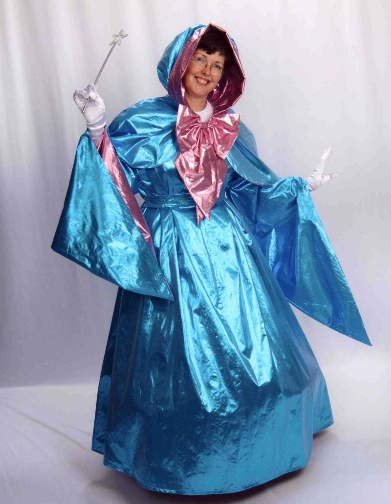 Adult Size Cinderella's Fairy Godmother Costume