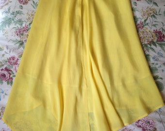 Vintage TUZZI Asymmetric Wrap Skirt - Size 40 (10)