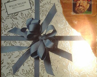 Willie Nelson - Pretty Paper AL-36189 Vinyl Record LP 1980