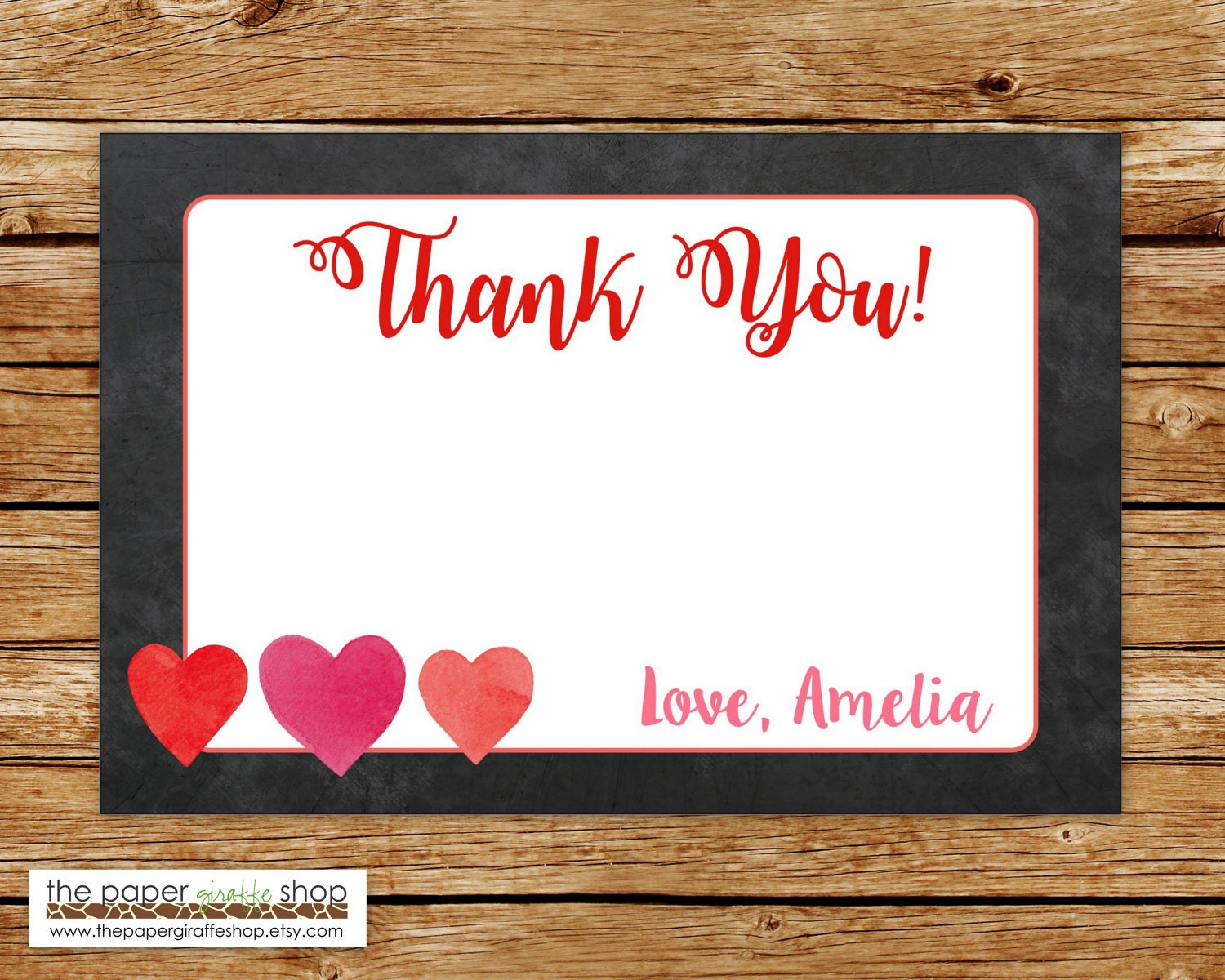 valentines thank you