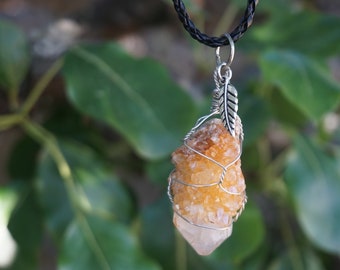 Harriett Spirit Quartz Necklace