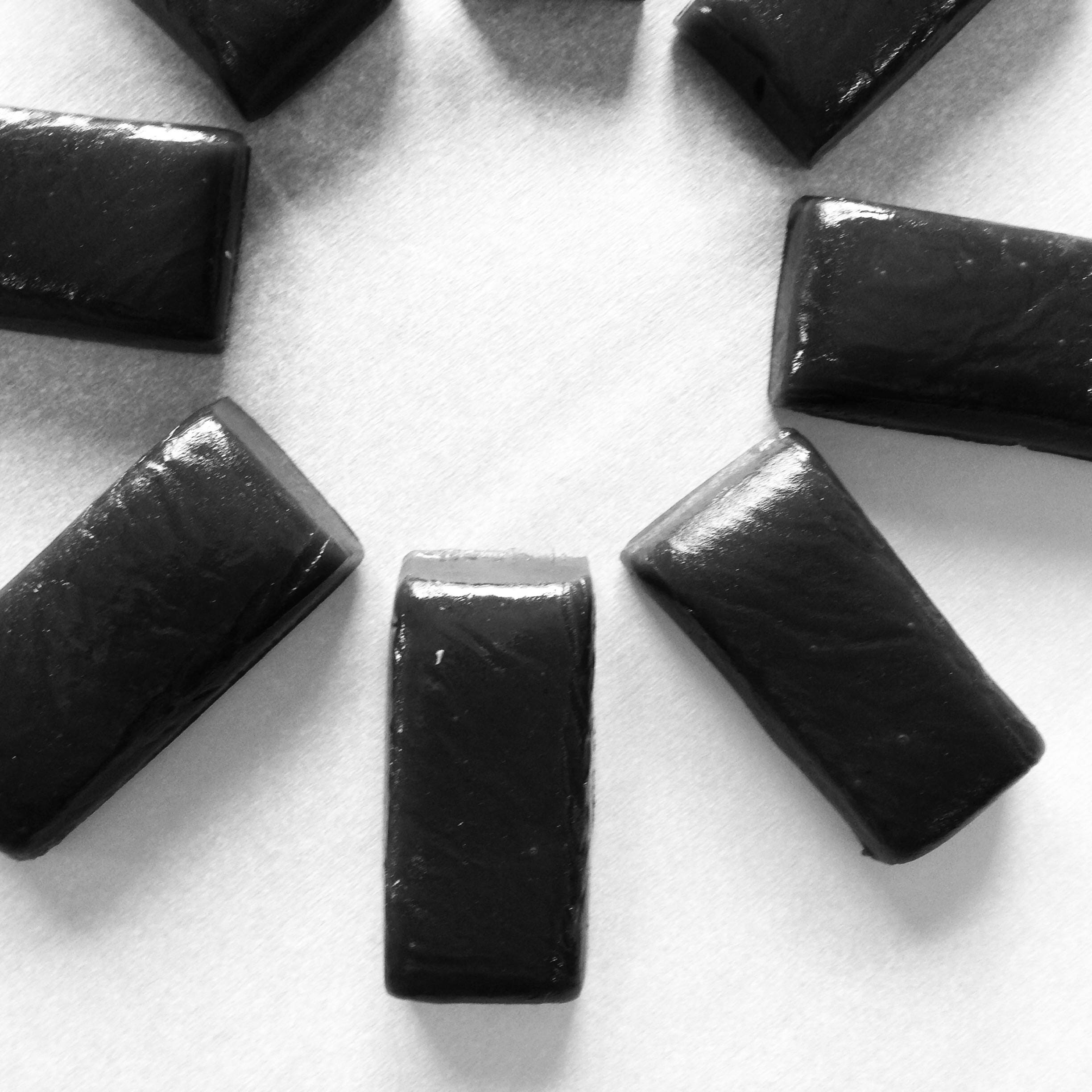 1 lb. Black Licorice Caramels Bulk bag Small batch hand