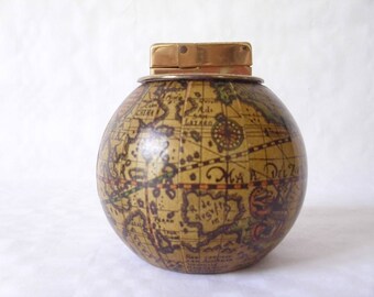 Terrestrial globe lighter