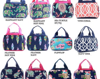 FREE Monogram Insulated Lunch Bag