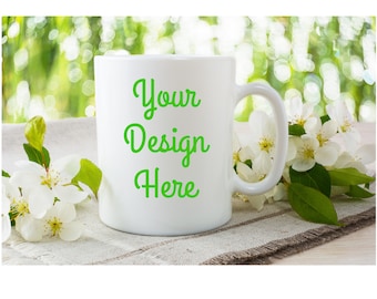 Custom Coffee Cup - Photo Print Coffee Cup - Personalized Coffee Cup - Customizable Coffee Mug - Photo Print Tumbler - Photo Print Mug