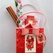 1:12th scale miniature Digital Download Filled Christmas Bag Kit