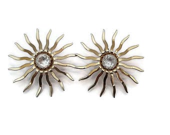 Sarah Coventry Fascination Earrings Vintage 1950's