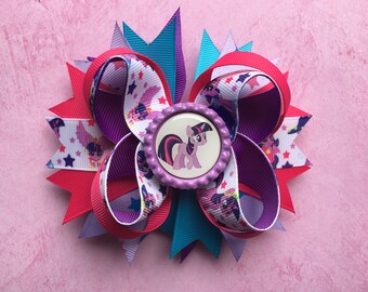 My Little Pony Twilight Sparkle Hair Bow