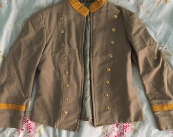 Beige Marching Band Jacket