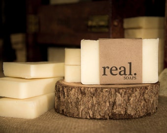 Naked Soap, Handmade Soap, Homemade Soap, Unscented, Natural Soap, Vegan Soap, Artisan Soap, Bar Soap,Gift, Gift Soap, Sensitive Skin