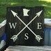 MN Compass Pallet Sign