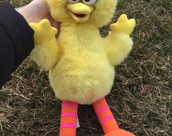 Sesame Street big bird puppet
