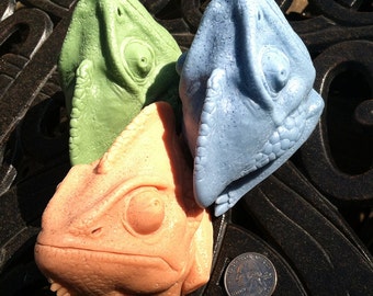 Veiled Chameleon Soap