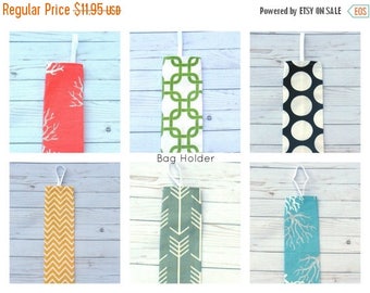 15% Off Sale Plastic bag holder, Grocery Bag Holder, Kitchen organizer, Housewarming gift - Bag holder - Grocery Bag Holder - Home Decor -