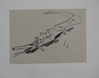 Faye Moorhouse Wonky Drawing Sale | Original Art