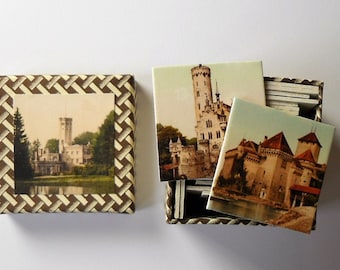 memory game old pictures castles matching game