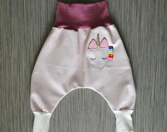 Scalable sarouel in jeans pocket Unicorn