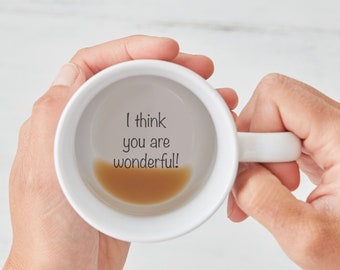 Mental Health Awareness, Secret Message, Gift for a Friend, You are wonderful, Pick me up, For Depression, Gesture, Mental Health,