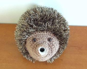 Hedgehog tea cosy. Great tea cozy in your kitchen, dining. handmade tea cosy. animal tea cosies uk. woodland animal tea cosy. hedgehog gifts