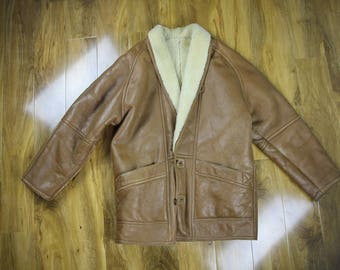 Coats & Jackets /Shearling/Brown