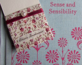 Bookmark Elinor Dashwood - Sense and Sensibility - Jane Austen