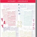 Alphabet Happy Planner Value Stickers Pack - 4180 pieces Gold Foil/Planner Icons/Inspirational Quotes/Daily Boost
