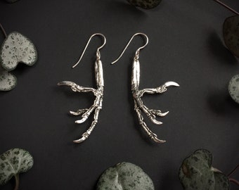 Starling Claw Earrings