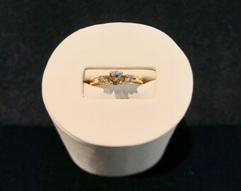 Vintage Champagne Diamond Ring VRW-59