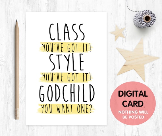 funny godmother card printable funny godfather card instant download godmother proposal will you be my godparent do you want a godchild