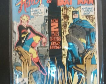 Secret Origins 6 Starring Halo The Golden Age Batman VG Very Fine Unread Vintage DC Comic Book 1986 Secret Origins 6 Starring Halo The Golden Age Batman VG Very Fine Unread Vintage DC Comic Book 1986
