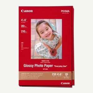 Photo Paper Glossy - imaging paper, photography paper, photo imaging paper, photo printing paper, photo printing, inkjet, Canon, 4R, Pixma
