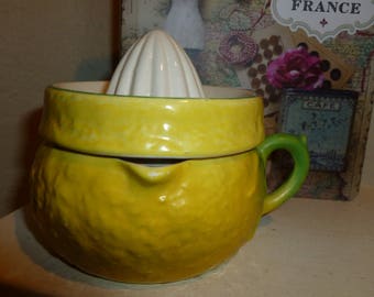 Vintage Ceramic Juice Reamer From England