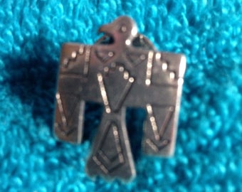 Vintage Thunderbird Cap Pins