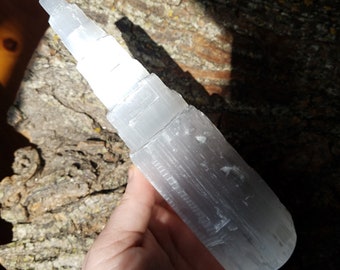 Selenite Tower, Selenite Tower, Selenite skyscraper, Selenite Crystal Tower, Selenite stone