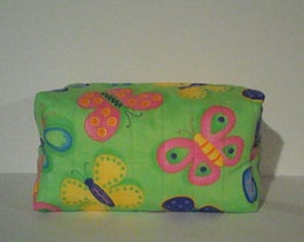 Make-up/ Toiletries bag Butterflies