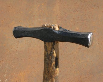 Repousse Hammer, hand forged