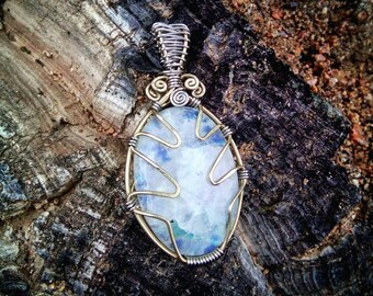 Handmade Moonstone Pendant moonstone