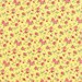 Windermere - Floral Songbird in Soft Yellow by Brenda Riddle for Moda Fabrics