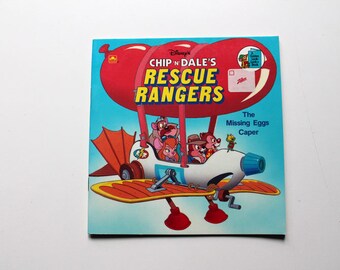 Chip N Dale Rescue Rangers The Missing Eggs Caper 1989
