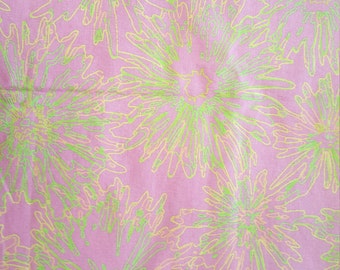 Neon Floral by Carrie Miller for Rowan Fabrics