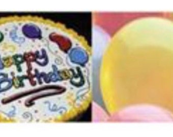 Birthday Cake Personalized Candy Bar Wrappers 10pk