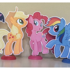 My Little Pony Birthday | My Little Pony Party | My Little Pony Party Centerpieces | My Little Pony Decorations | My Little Pony Centerpiece
