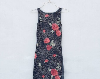 Leopard Sheath Dress