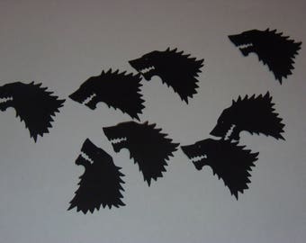 Game of Thrones Stark Confetti (50 Count)