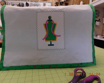 Sewing machine cover