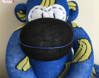 Go Bananas Sockmonkey