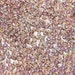 40% OFF SALE - Seed Bead 11/0, Miyuki, Japanese Round Bead, approximately 24-25 gram tube, Custom Crystal Sliperit