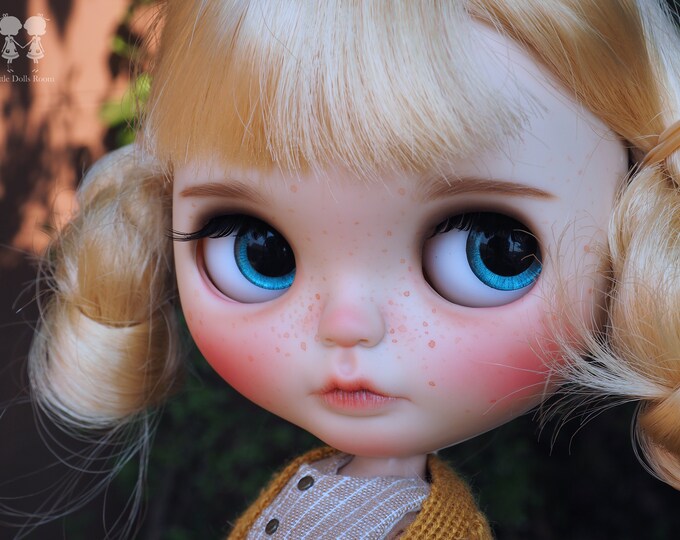 OOAK Custom Blythe Doll for Adoption : Holly
