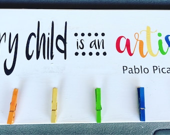 Every child is an artist